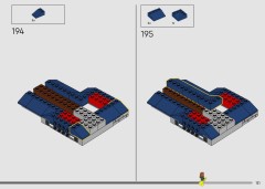 LEGO 76294 instructions page 121 – build guide