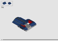 LEGO 76294 instructions page 122 – build guide