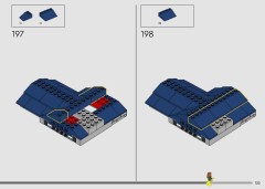 LEGO 76294 instructions page 123 – build guide