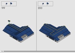 LEGO 76294 instructions page 124 – build guide