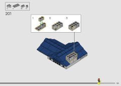 LEGO 76294 instructions page 125 – build guide