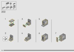 LEGO 76294 instructions page 126 – build guide