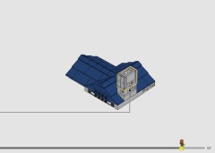 LEGO 76294 instructions page 127 – build guide