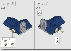 LEGO 76294 instructions page 128 – build guide