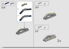 LEGO 76294 instructions page 130 – build guide