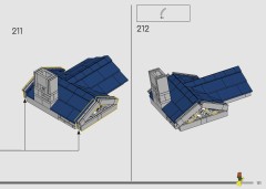 LEGO 76294 instructions page 131 – build guide