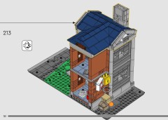 LEGO 76294 instructions page 132 – build guide