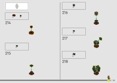 LEGO 76294 instructions page 133 – build guide