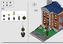 LEGO 76294 instructions page 134 – build guide