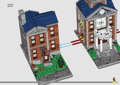 LEGO 76294 instructions page 135 – build guide