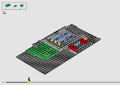 LEGO 76294 instructions page 16 – build guide