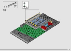 LEGO 76294 instructions page 23 – build guide