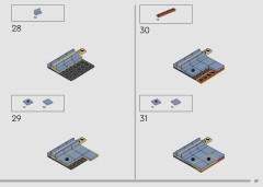 LEGO 76294 instructions page 29 – build guide