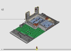 LEGO 76294 instructions page 36 – build guide