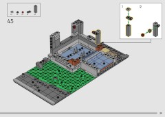 LEGO 76294 instructions page 39 – build guide