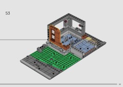 LEGO 76294 instructions page 43 – build guide