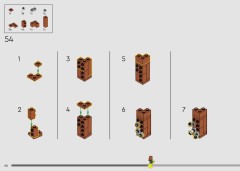 LEGO 76294 instructions page 44 – build guide
