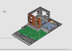 LEGO 76294 instructions page 45 – build guide