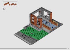 LEGO 76294 instructions page 47 – build guide