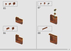 LEGO 76294 instructions page 61 – build guide