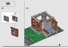 LEGO 76294 instructions page 62 – build guide