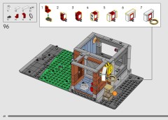 LEGO 76294 instructions page 68 – build guide