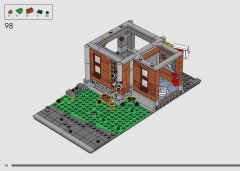 LEGO 76294 instructions page 70 – build guide