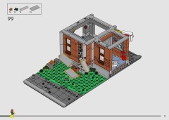 LEGO 76294 instructions page 71 – build guide