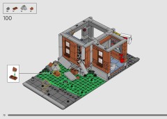 LEGO 76294 instructions page 72 – build guide