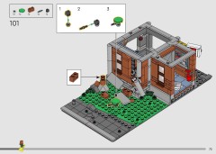 LEGO 76294 instructions page 73 – build guide