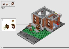 LEGO 76294 instructions page 74 – build guide