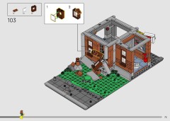 LEGO 76294 instructions page 75 – build guide