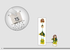 LEGO 76294 instructions page 76 – build guide