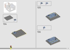 LEGO 76294 instructions page 77 – build guide
