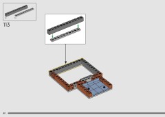 LEGO 76294 instructions page 80 – build guide