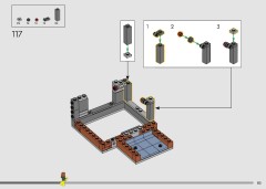 LEGO 76294 instructions page 83 – build guide