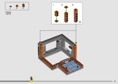 LEGO 76294 instructions page 85 – build guide