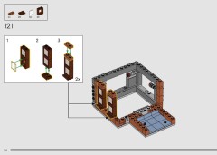LEGO 76294 instructions page 86 – build guide