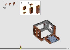 LEGO 76294 instructions page 87 – build guide