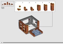 LEGO 76294 instructions page 88 – build guide