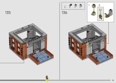 LEGO 76294 instructions page 95 – build guide