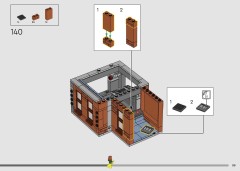 LEGO 76294 instructions page 99 – build guide
