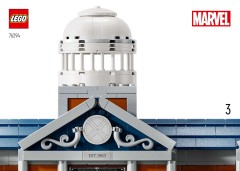 LEGO 76294 instructions page 1 – build guide