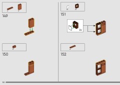 LEGO 76294 instructions page 100 – build guide
