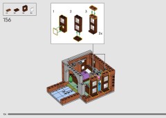 LEGO 76294 instructions page 104 – build guide