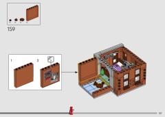 LEGO 76294 instructions page 107 – build guide