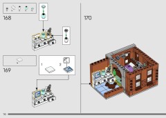 LEGO 76294 instructions page 110 – build guide
