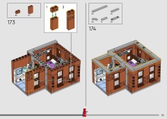 LEGO 76294 instructions page 113 – build guide