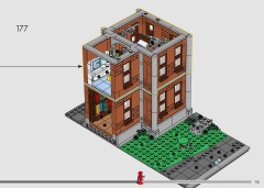 LEGO 76294 instructions page 115 – build guide