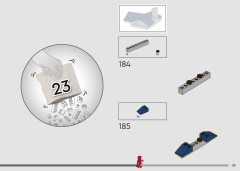 LEGO 76294 instructions page 119 – build guide